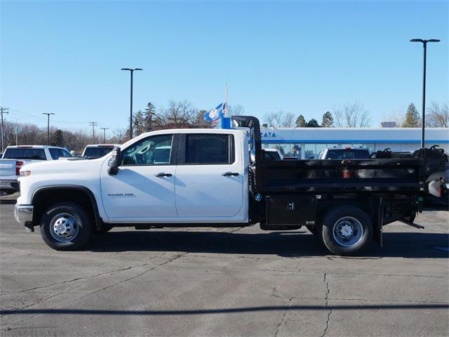 new 2025 Chevrolet Silverado 3500 car, priced at $98,590