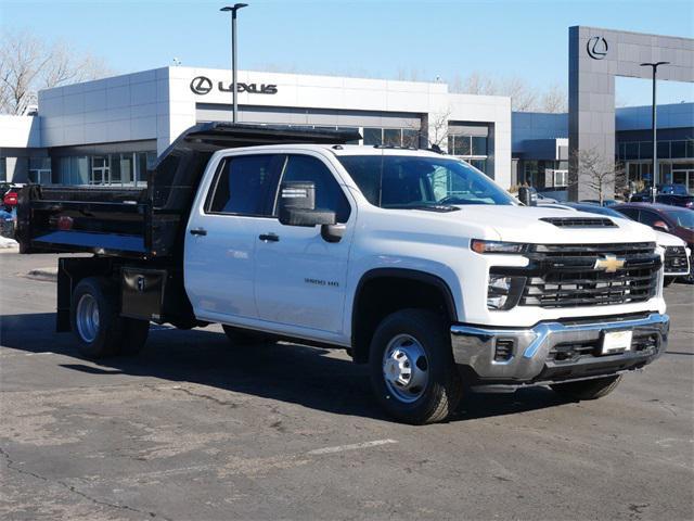 new 2025 Chevrolet Silverado 3500 car, priced at $98,590