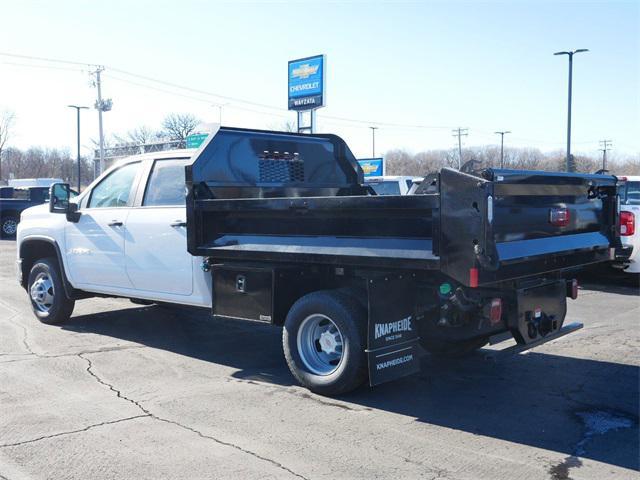 new 2025 Chevrolet Silverado 3500 car, priced at $98,590