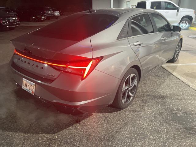 used 2022 Hyundai ELANTRA HEV car, priced at $16,399