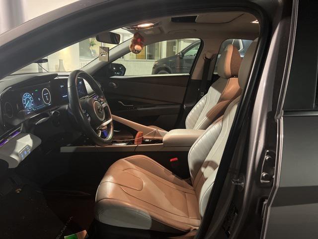 used 2022 Hyundai ELANTRA HEV car, priced at $16,399
