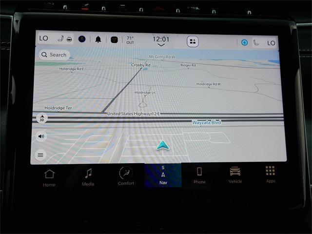 used 2022 Jeep Grand Cherokee L car, priced at $34,800