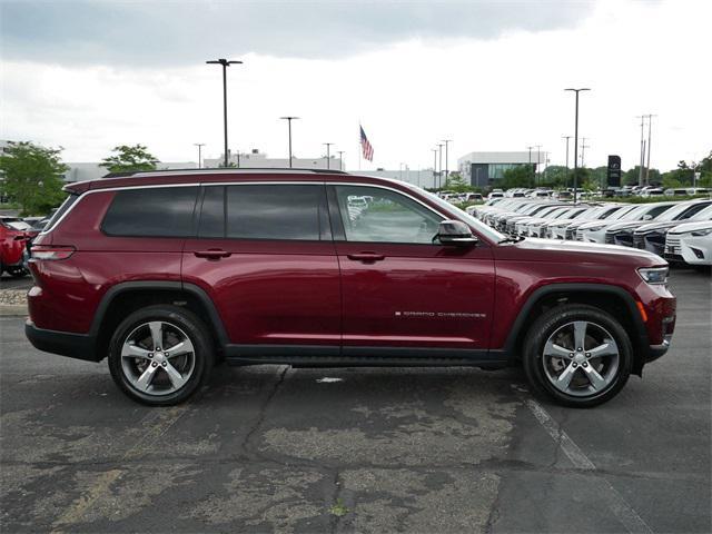 used 2022 Jeep Grand Cherokee L car, priced at $34,800