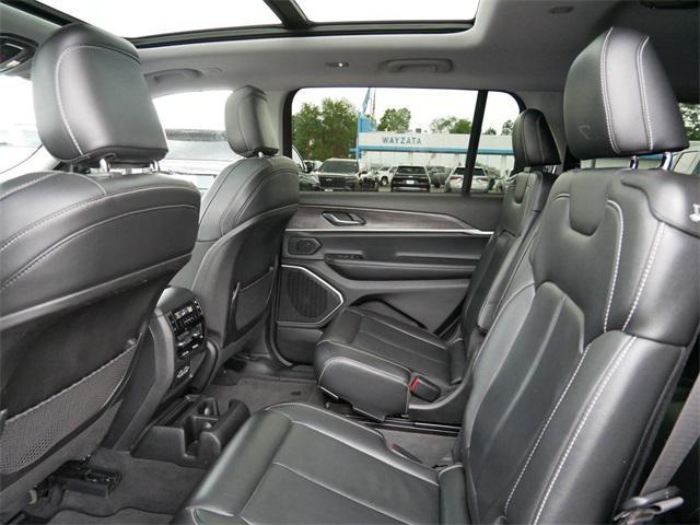 used 2022 Jeep Grand Cherokee L car, priced at $34,800