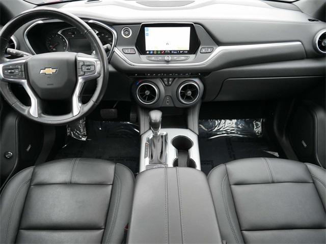 used 2022 Chevrolet Blazer car, priced at $30,998