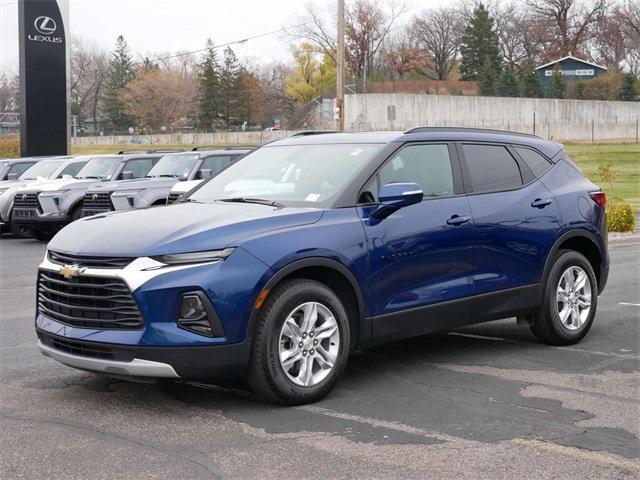 used 2022 Chevrolet Blazer car, priced at $30,000