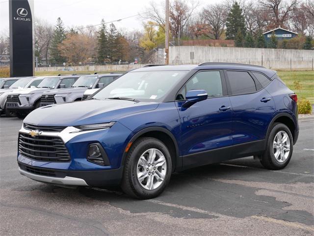 used 2022 Chevrolet Blazer car, priced at $30,998