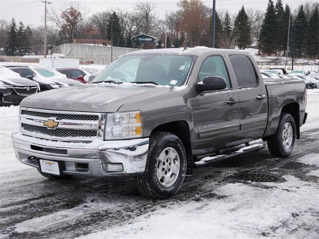 used 2012 Chevrolet Silverado 1500 car, priced at $13,499