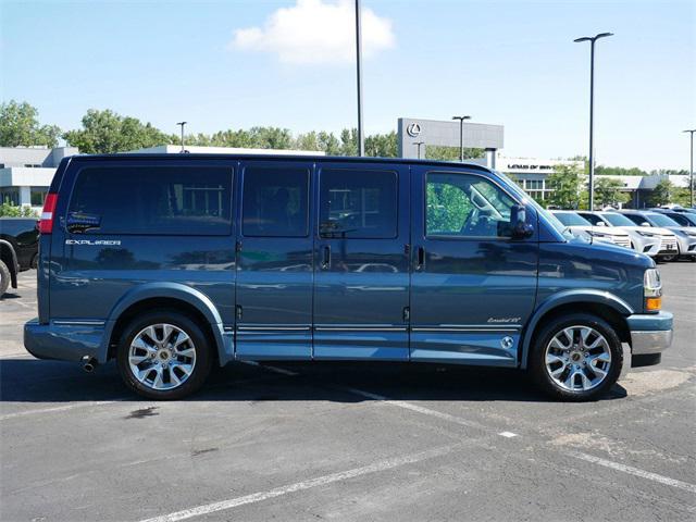used 2022 Chevrolet Express 2500 car, priced at $39,500