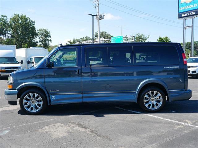 used 2022 Chevrolet Express 2500 car, priced at $39,500