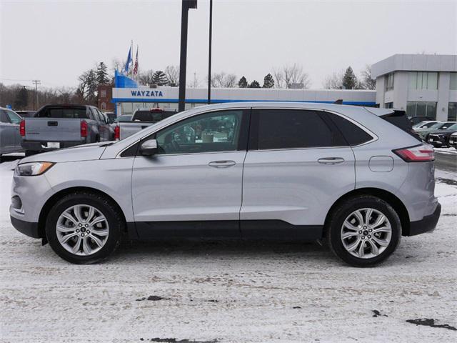 used 2023 Ford Edge car, priced at $23,497