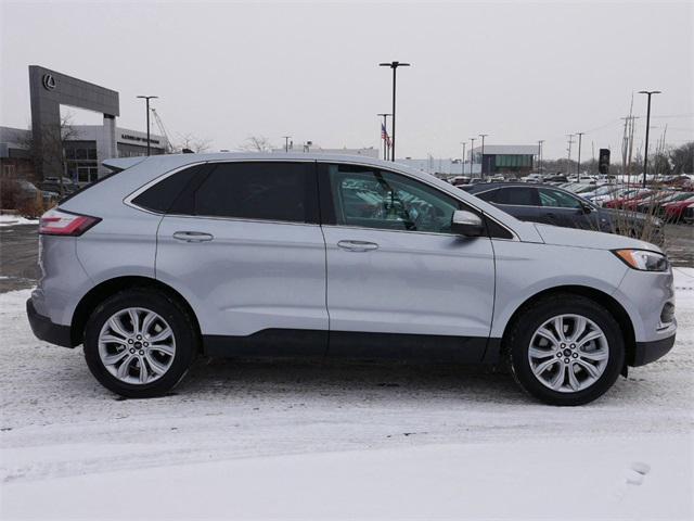 used 2023 Ford Edge car, priced at $23,497