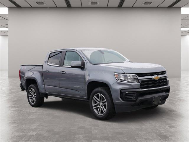 used 2021 Chevrolet Colorado car, priced at $25,500