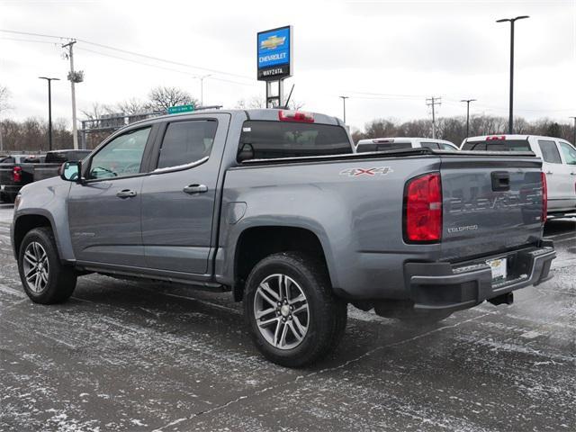 used 2021 Chevrolet Colorado car, priced at $25,500