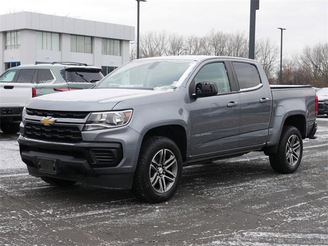 used 2021 Chevrolet Colorado car, priced at $25,500