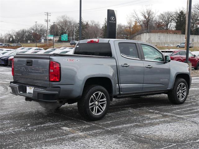 used 2021 Chevrolet Colorado car, priced at $25,500