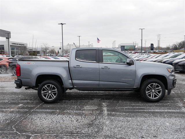 used 2021 Chevrolet Colorado car, priced at $25,500