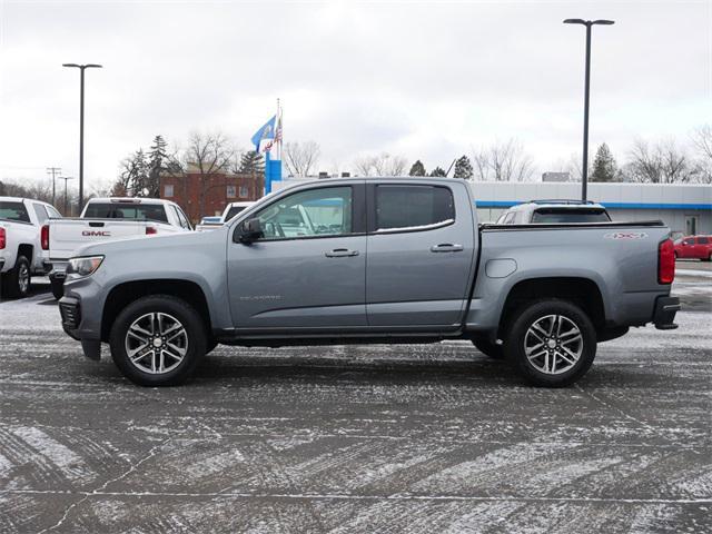 used 2021 Chevrolet Colorado car, priced at $25,500