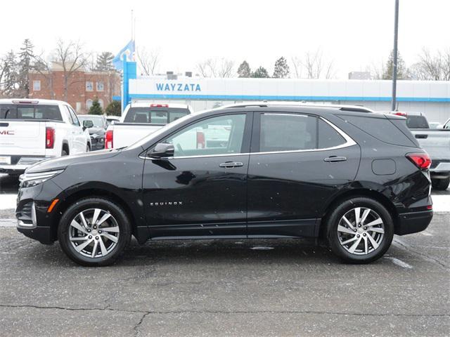 used 2024 Chevrolet Equinox car, priced at $30,327