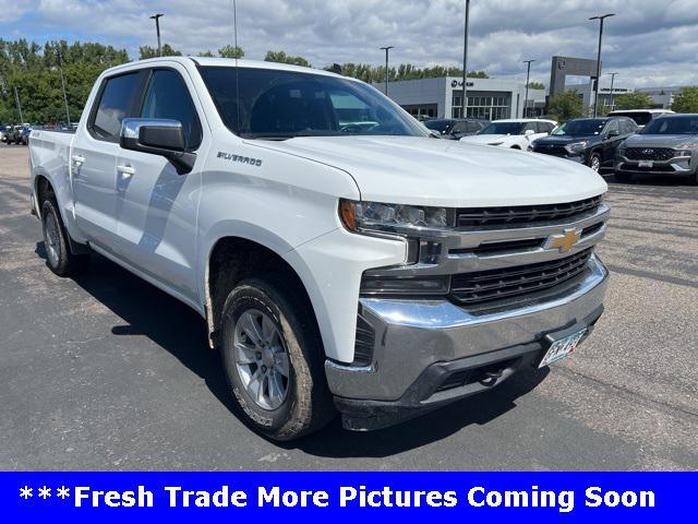 used 2021 Chevrolet Silverado 1500 car, priced at $25,599