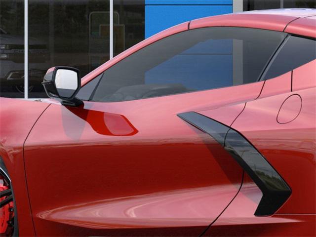 new 2025 Chevrolet Corvette car, priced at $97,300