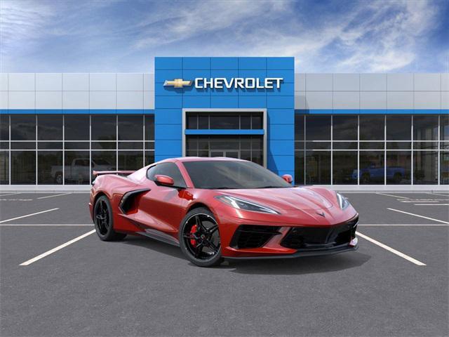 new 2025 Chevrolet Corvette car, priced at $97,300