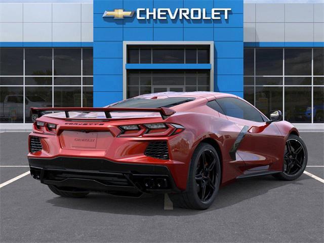 new 2025 Chevrolet Corvette car, priced at $90,499