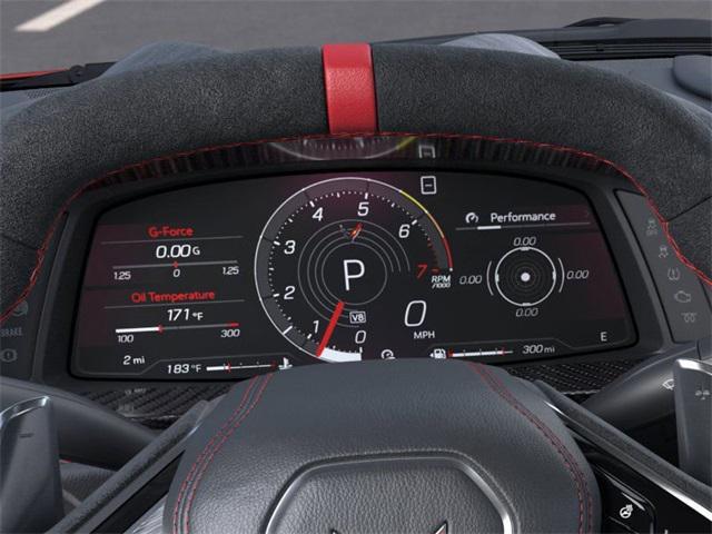 new 2025 Chevrolet Corvette car, priced at $97,300
