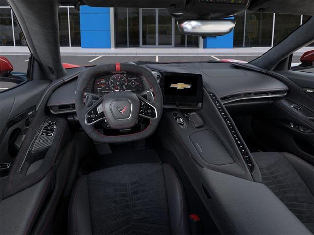 new 2025 Chevrolet Corvette car, priced at $97,300