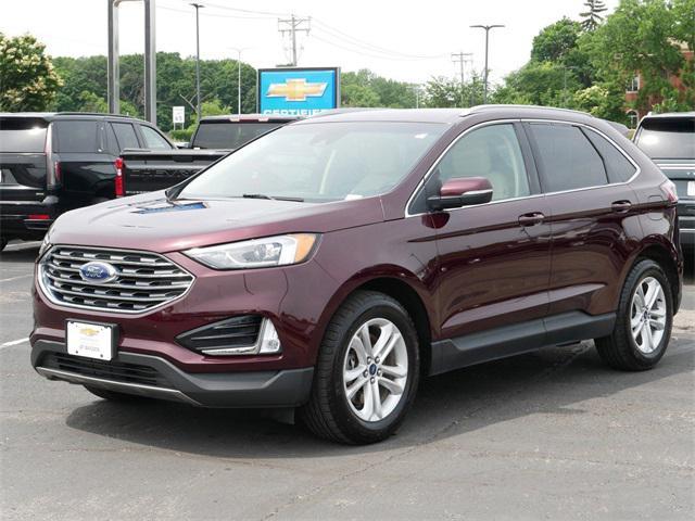 used 2019 Ford Edge car, priced at $18,199