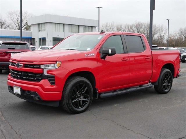 used 2022 Chevrolet Silverado 1500 car, priced at $41,000