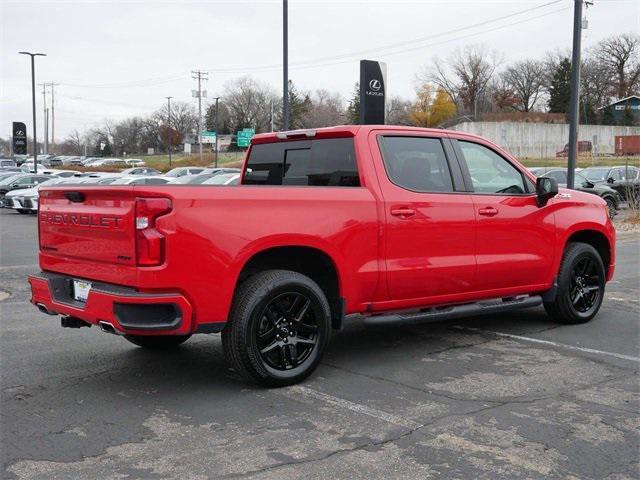 used 2022 Chevrolet Silverado 1500 car, priced at $41,000