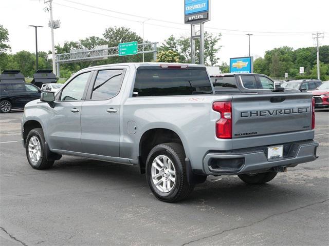 used 2023 Chevrolet Silverado 1500 car, priced at $45,398