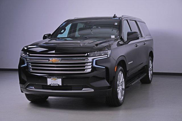 used 2021 Chevrolet Suburban car, priced at $59,499