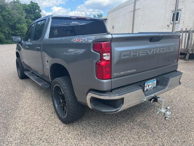 used 2022 Chevrolet Silverado 1500 car, priced at $35,377