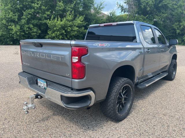 used 2022 Chevrolet Silverado 1500 car, priced at $35,377