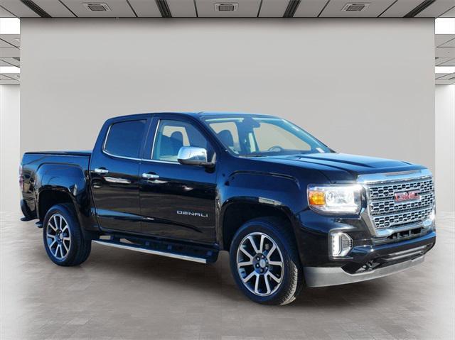 used 2022 GMC Canyon car, priced at $31,480