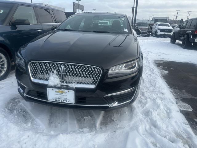 used 2018 Lincoln MKZ car, priced at $17,999