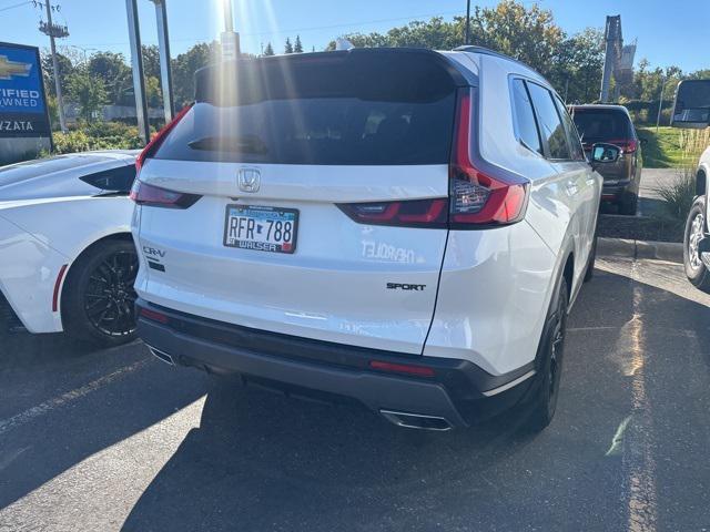 used 2024 Honda CR-V Hybrid car, priced at $34,000