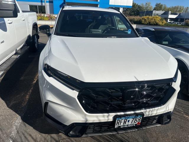 used 2024 Honda CR-V Hybrid car, priced at $34,000