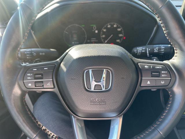 used 2024 Honda CR-V Hybrid car, priced at $34,000