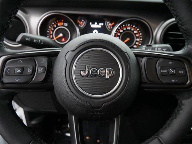 used 2023 Jeep Wrangler car, priced at $27,499