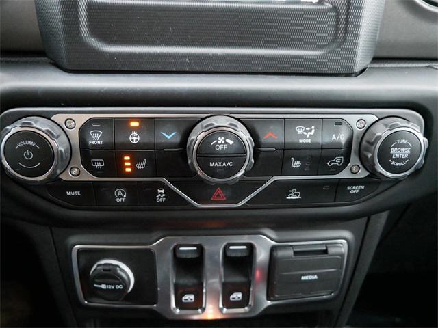 used 2023 Jeep Wrangler car, priced at $27,499