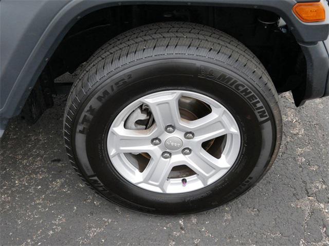 used 2023 Jeep Wrangler car, priced at $27,499