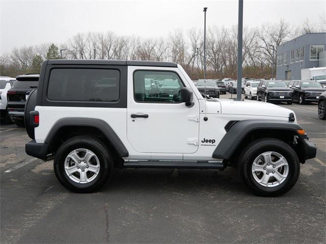 used 2023 Jeep Wrangler car, priced at $27,499