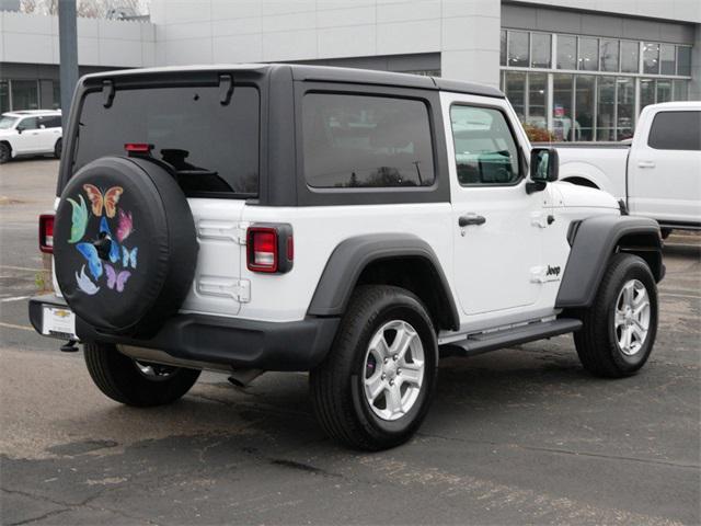 used 2023 Jeep Wrangler car, priced at $27,499