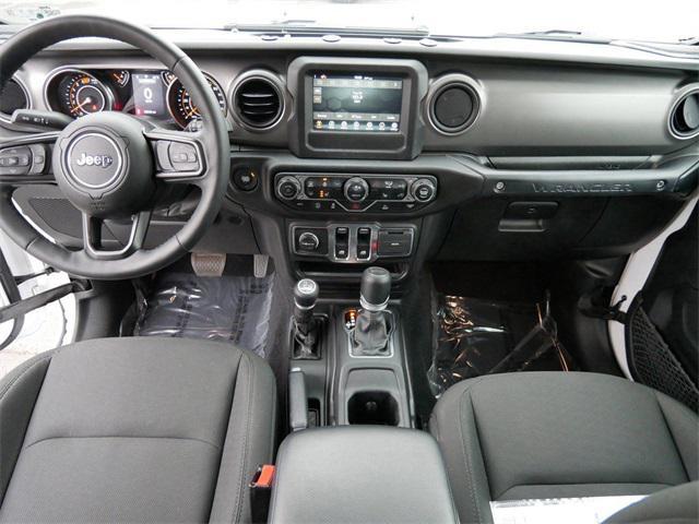used 2023 Jeep Wrangler car, priced at $27,499