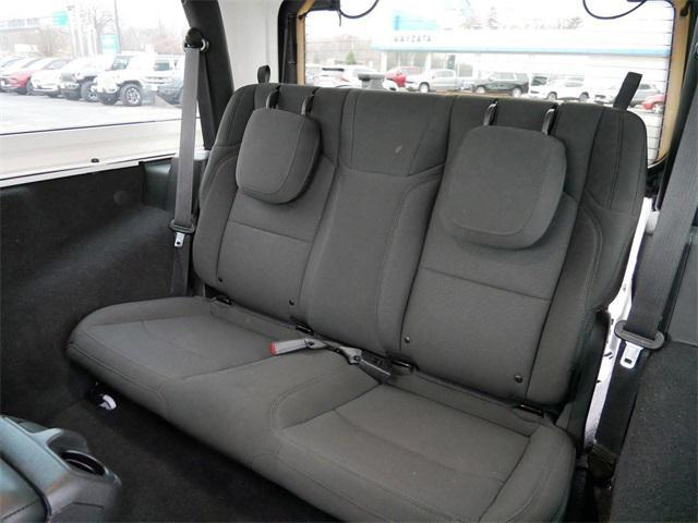 used 2023 Jeep Wrangler car, priced at $27,499