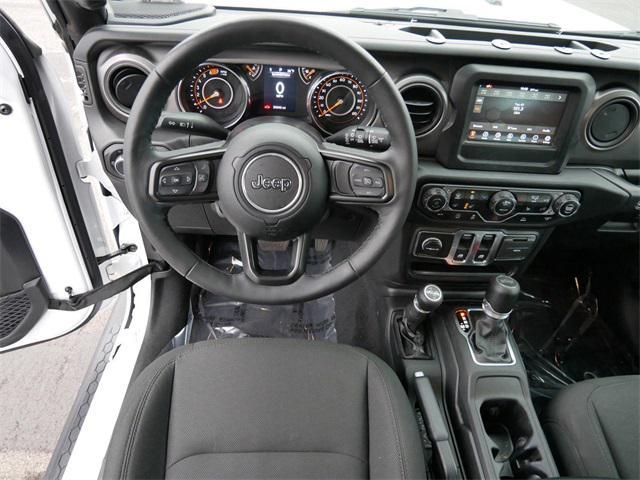 used 2023 Jeep Wrangler car, priced at $27,499