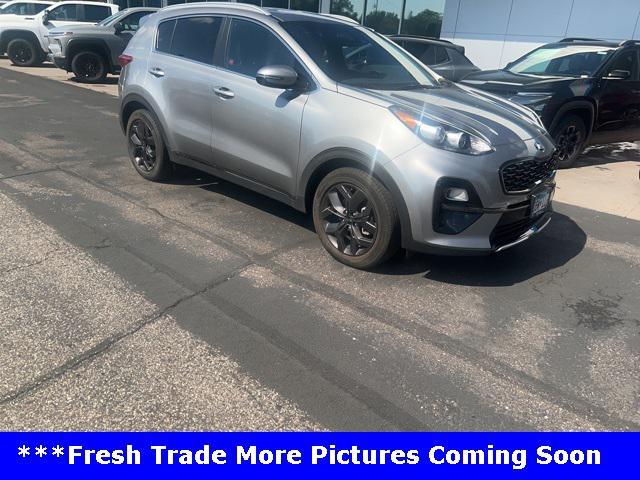 used 2020 Kia Sportage car, priced at $19,400